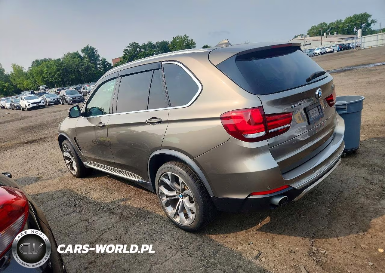 2017 BMW X5 xDrive35I VIN:5UXKR0C35H0V75306 - 2