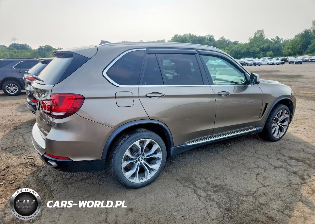 2017 BMW X5 xDrive35I VIN:5UXKR0C35H0V75306 - 3