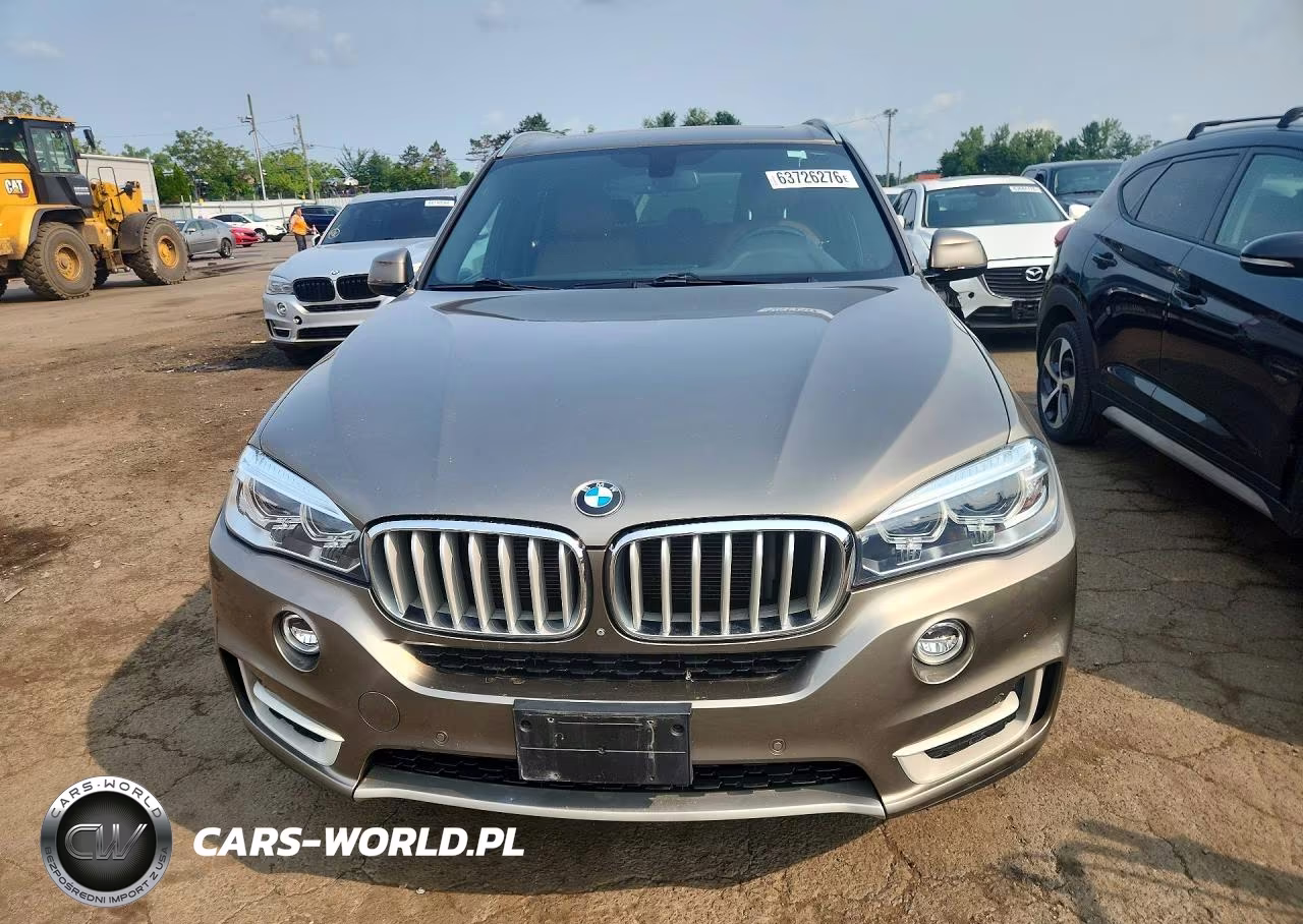 2017 BMW X5 xDrive35I VIN:5UXKR0C35H0V75306 - 5