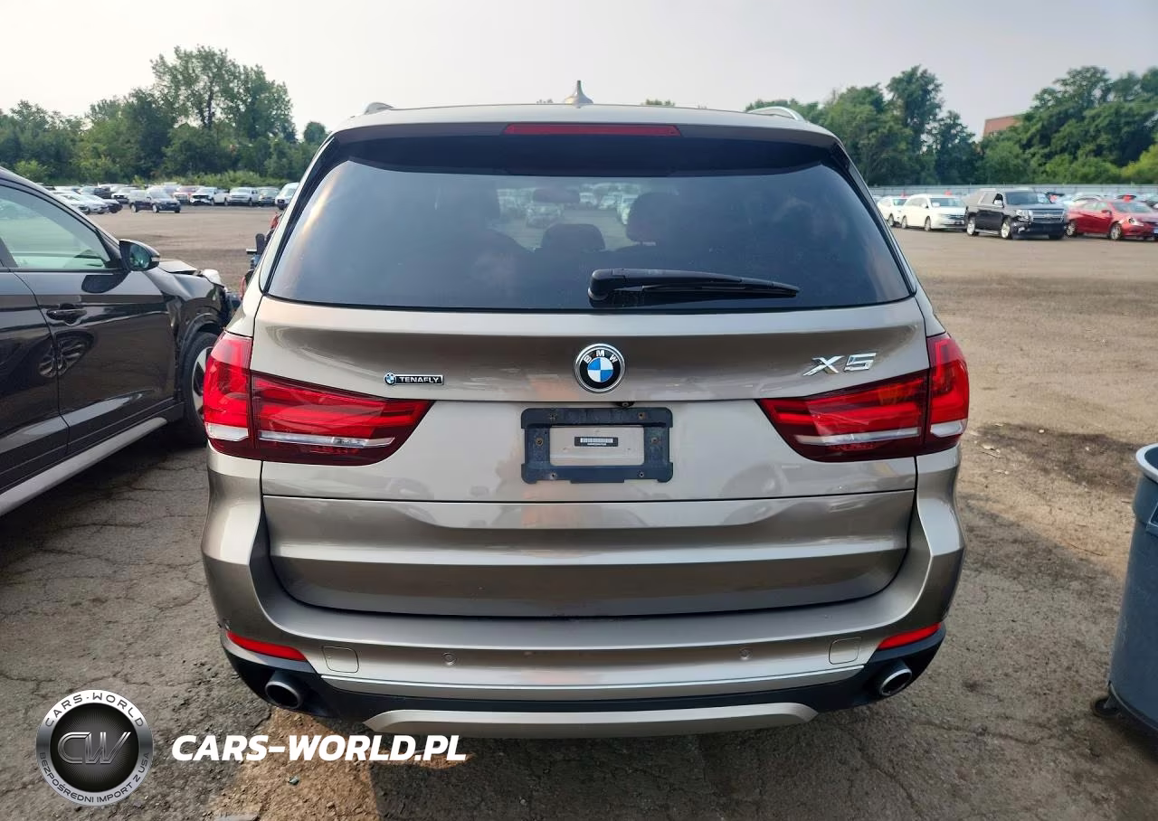 2017 BMW X5 xDrive35I VIN:5UXKR0C35H0V75306 - 6