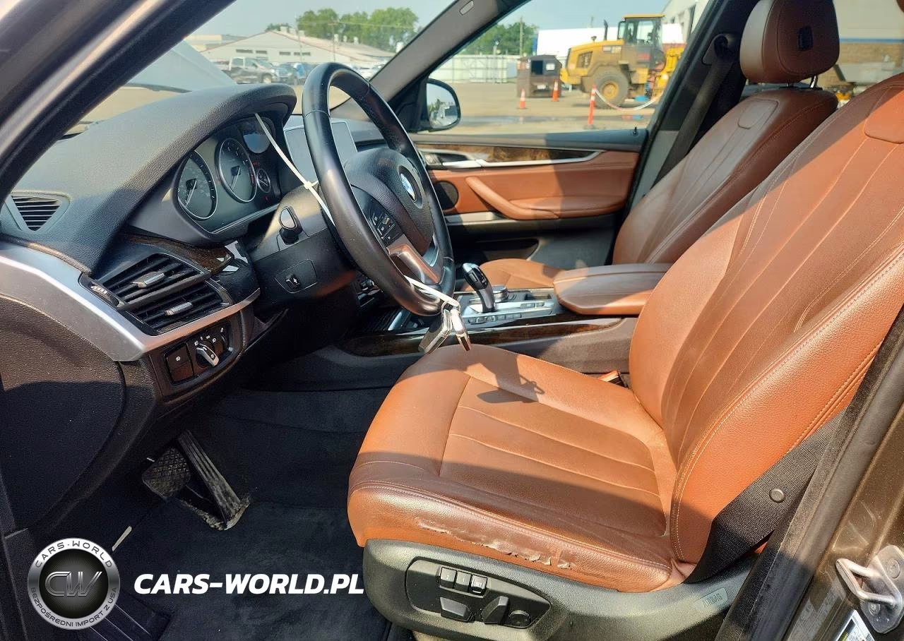 2017 BMW X5 xDrive35I VIN:5UXKR0C35H0V75306 - 7