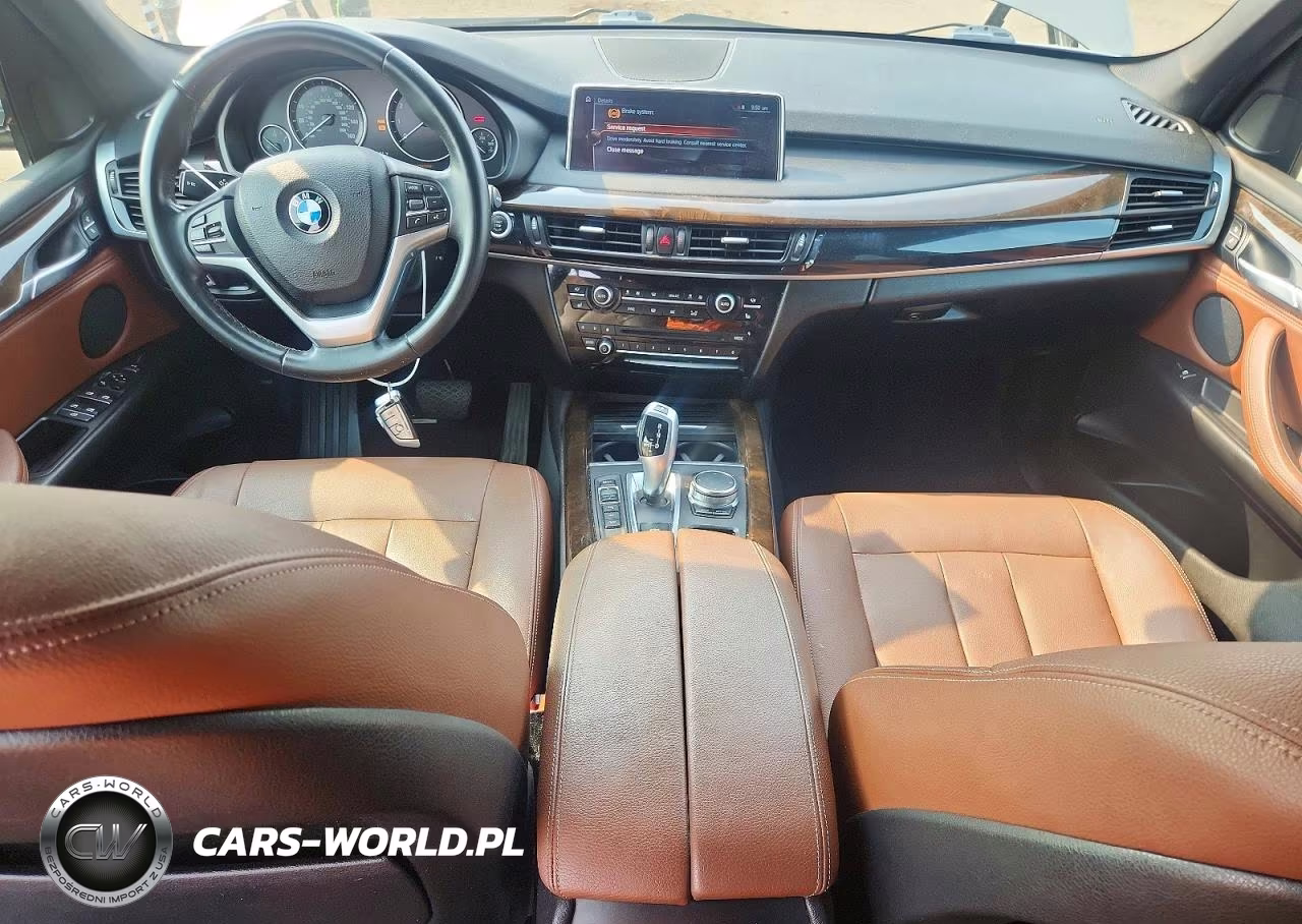 2017 BMW X5 xDrive35I VIN:5UXKR0C35H0V75306 - 8