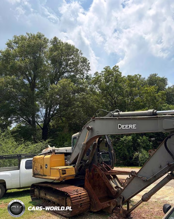 2002 John Deere 120C Excavator