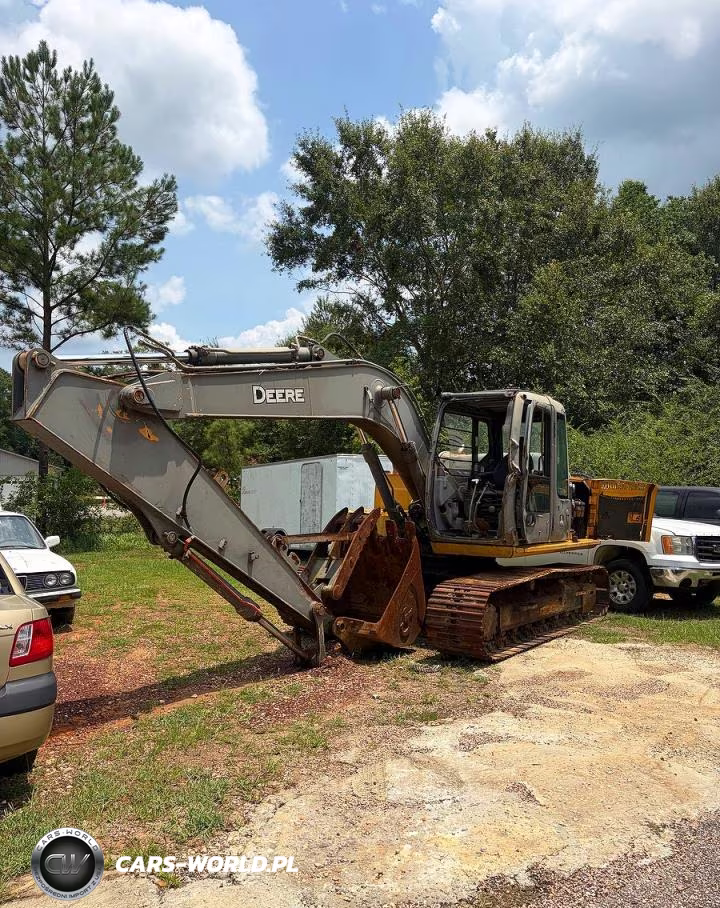 2002 John Deere 120C Excavator VIN:P0120CX033176 - 2