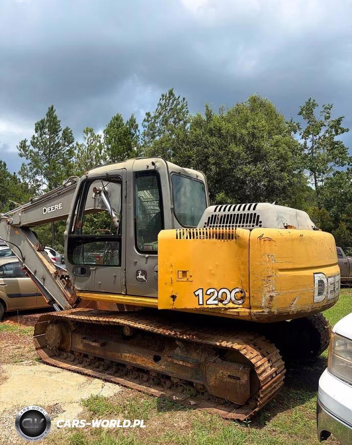 2002 John Deere 120C Excavator VIN:P0120CX033176 - 3