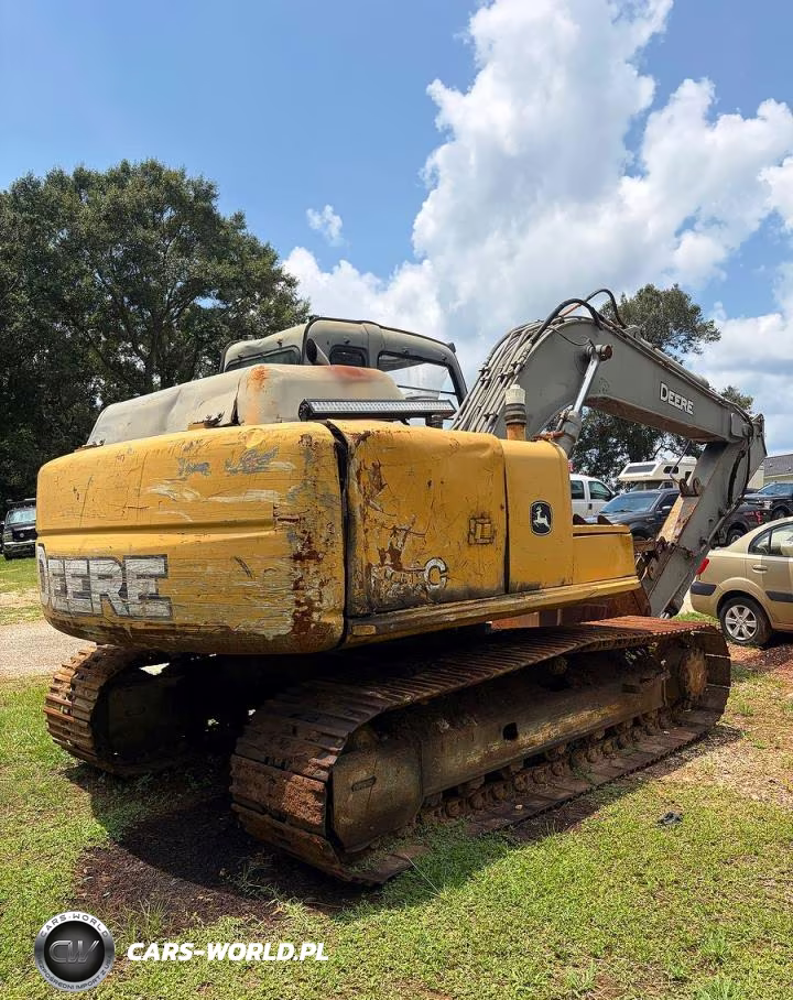 2002 John Deere 120C Excavator VIN:P0120CX033176 - 4