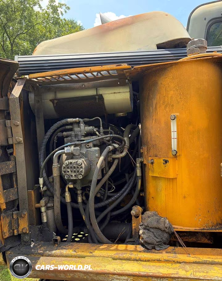 2002 John Deere 120C Excavator VIN:P0120CX033176 - 6