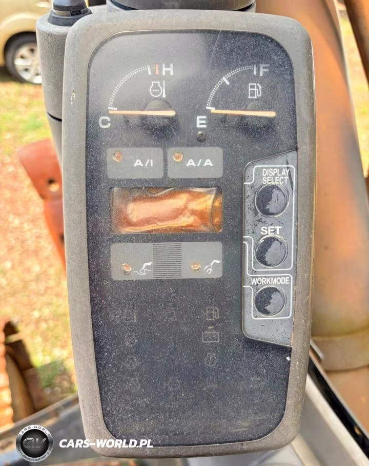 2002 John Deere 120C Excavator VIN:P0120CX033176 - 8