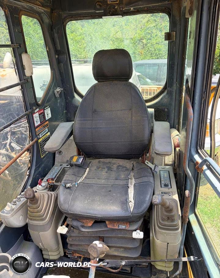 2002 John Deere 120C Excavator VIN:P0120CX033176 - 9