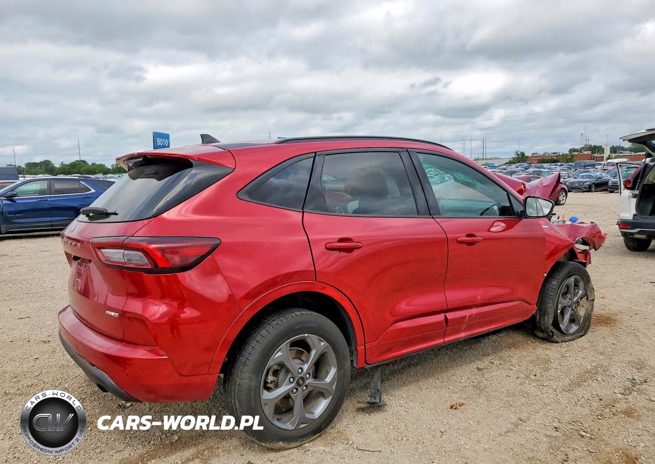 2024 Ford Escape St Line VIN:1FMCU9MN4RUB41618 - 3