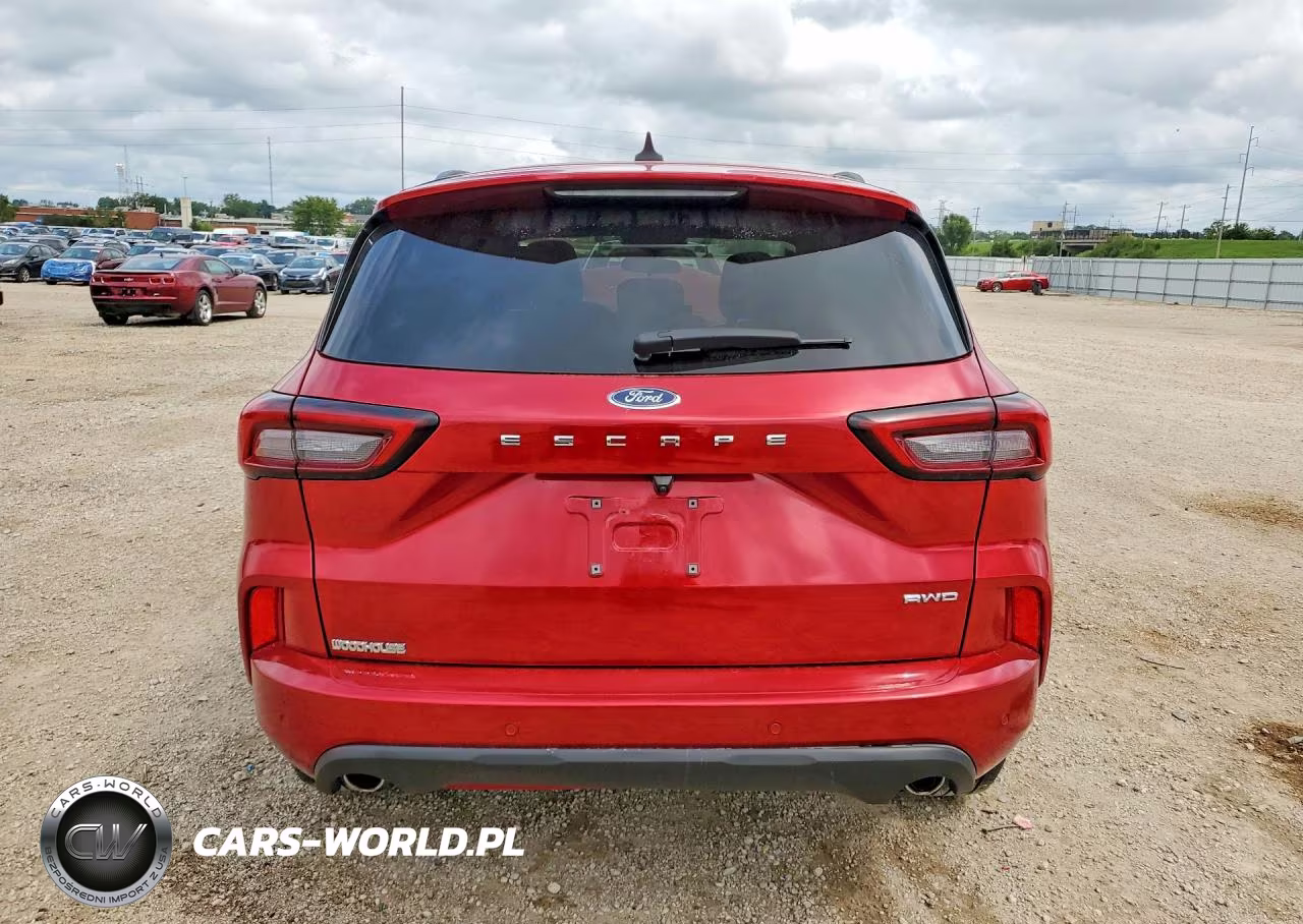 2024 Ford Escape St Line VIN:1FMCU9MN4RUB41618 - 6