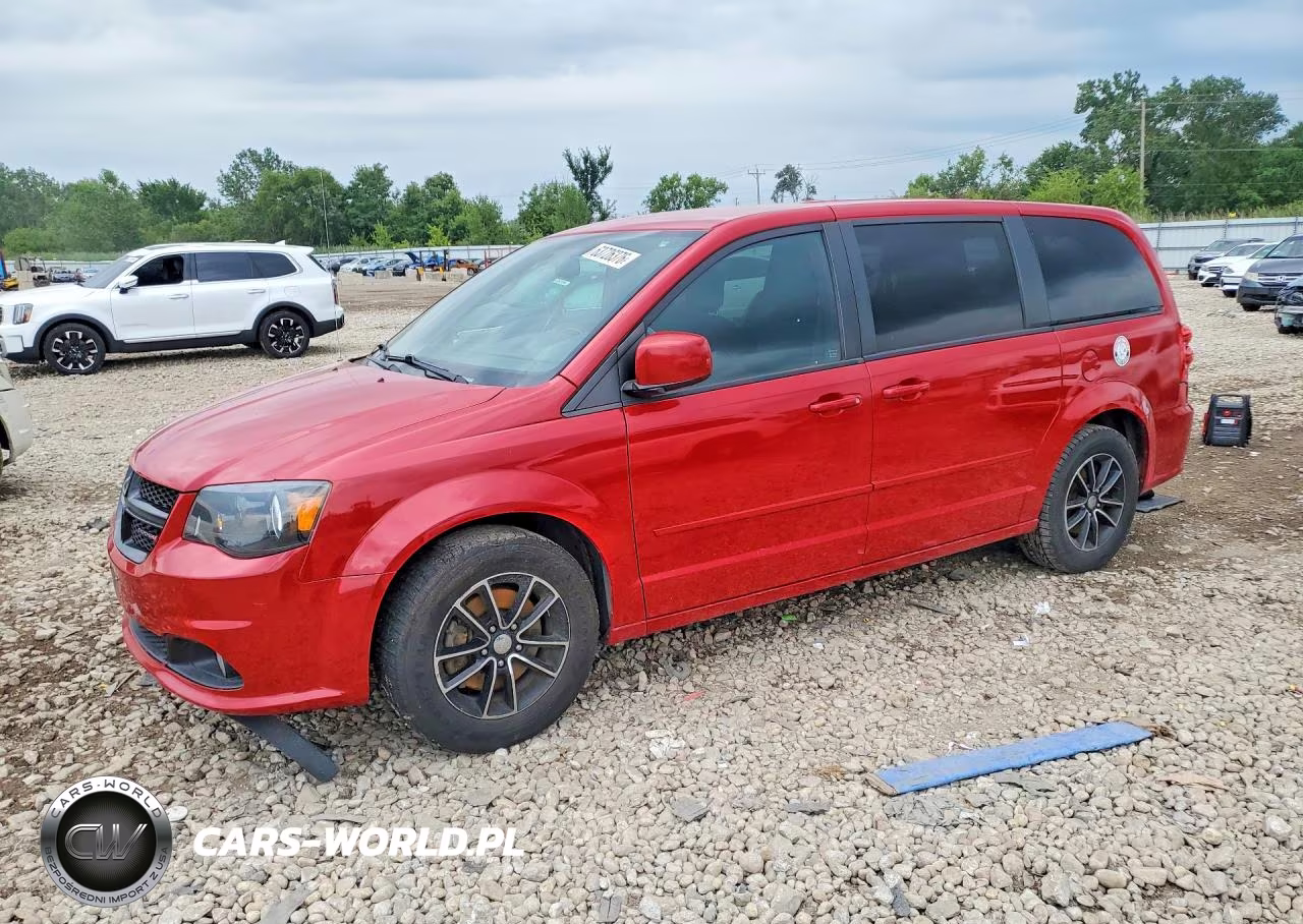 2015 Dodge Grand Caravan Sxt – zdjęcie 1 z 13