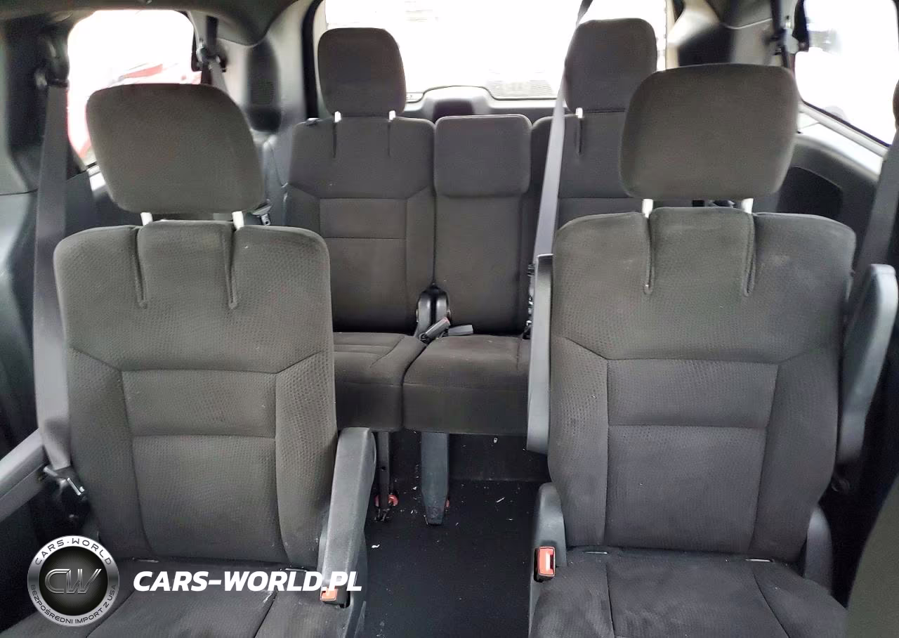 2015 Dodge Grand Caravan Sxt VIN:2C4RDGCG3FR599133 - 10