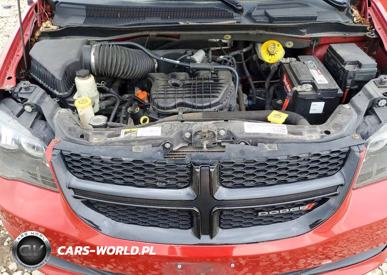 2015 Dodge Grand Caravan Sxt VIN:2C4RDGCG3FR599133 - 12