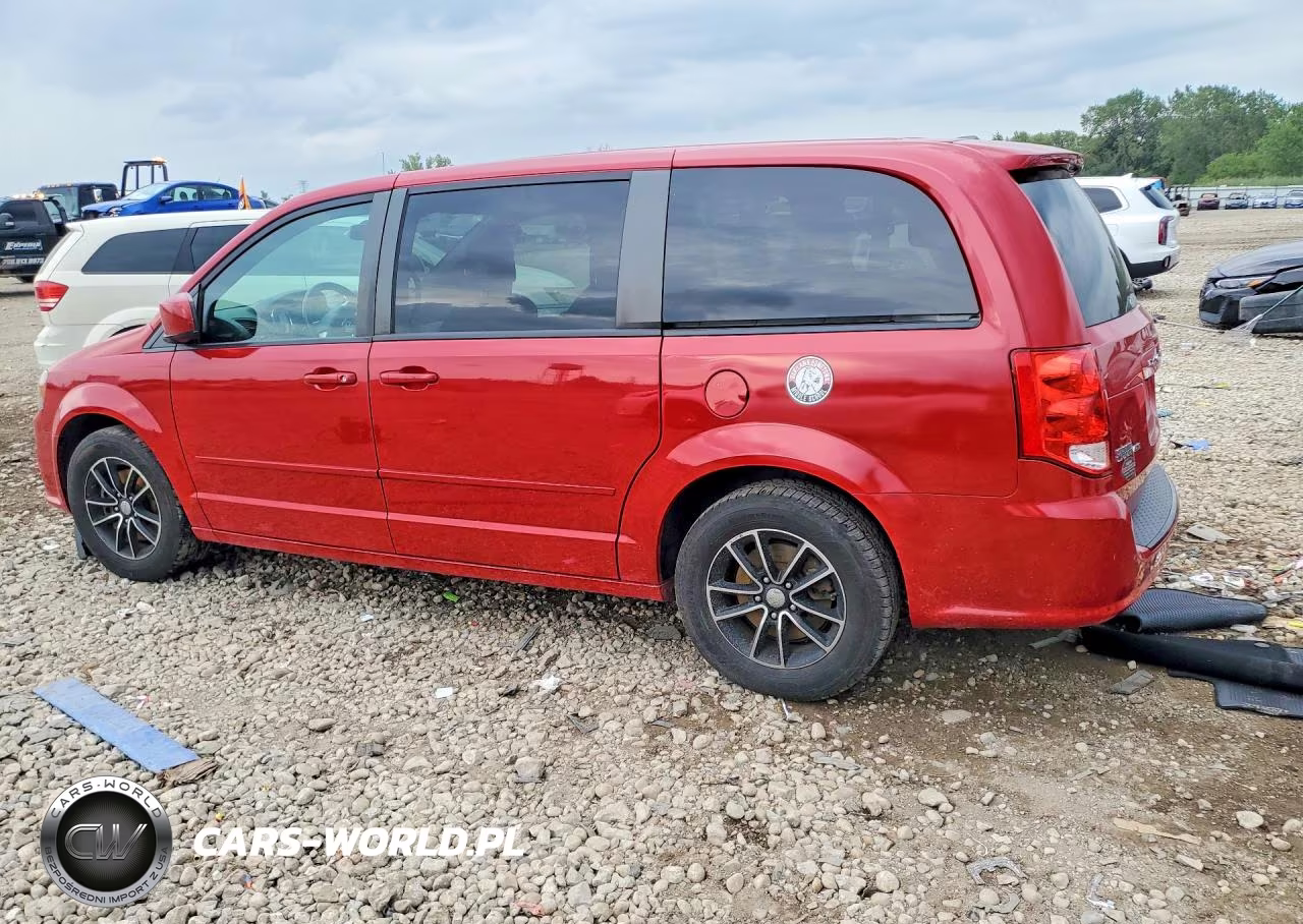2015 Dodge Grand Caravan Sxt VIN:2C4RDGCG3FR599133 - 2