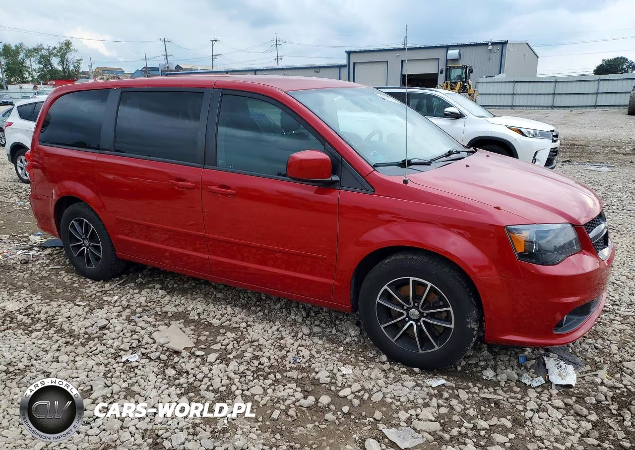 2015 Dodge Grand Caravan Sxt VIN:2C4RDGCG3FR599133 - 4