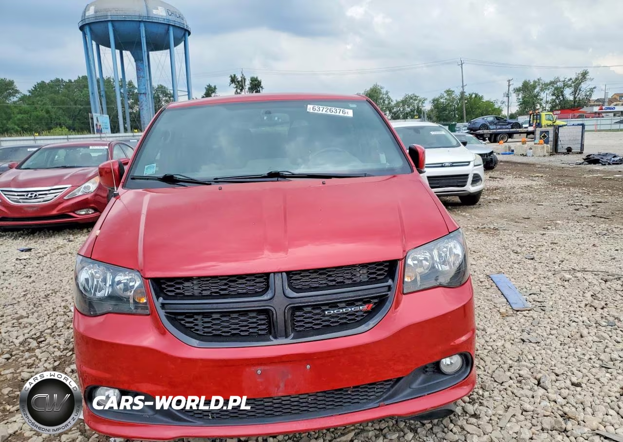2015 Dodge Grand Caravan Sxt VIN:2C4RDGCG3FR599133 - 5