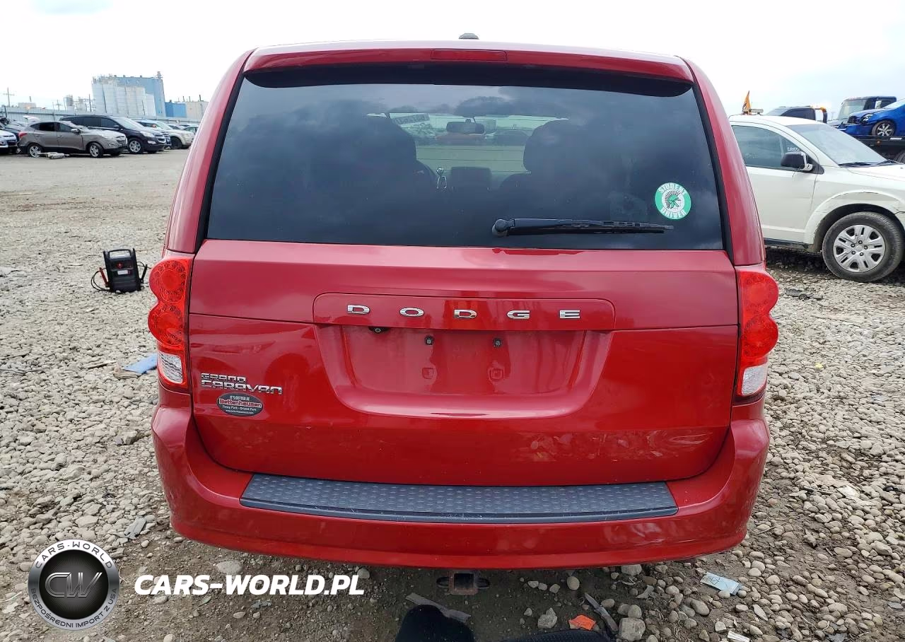 2015 Dodge Grand Caravan Sxt VIN:2C4RDGCG3FR599133 - 6