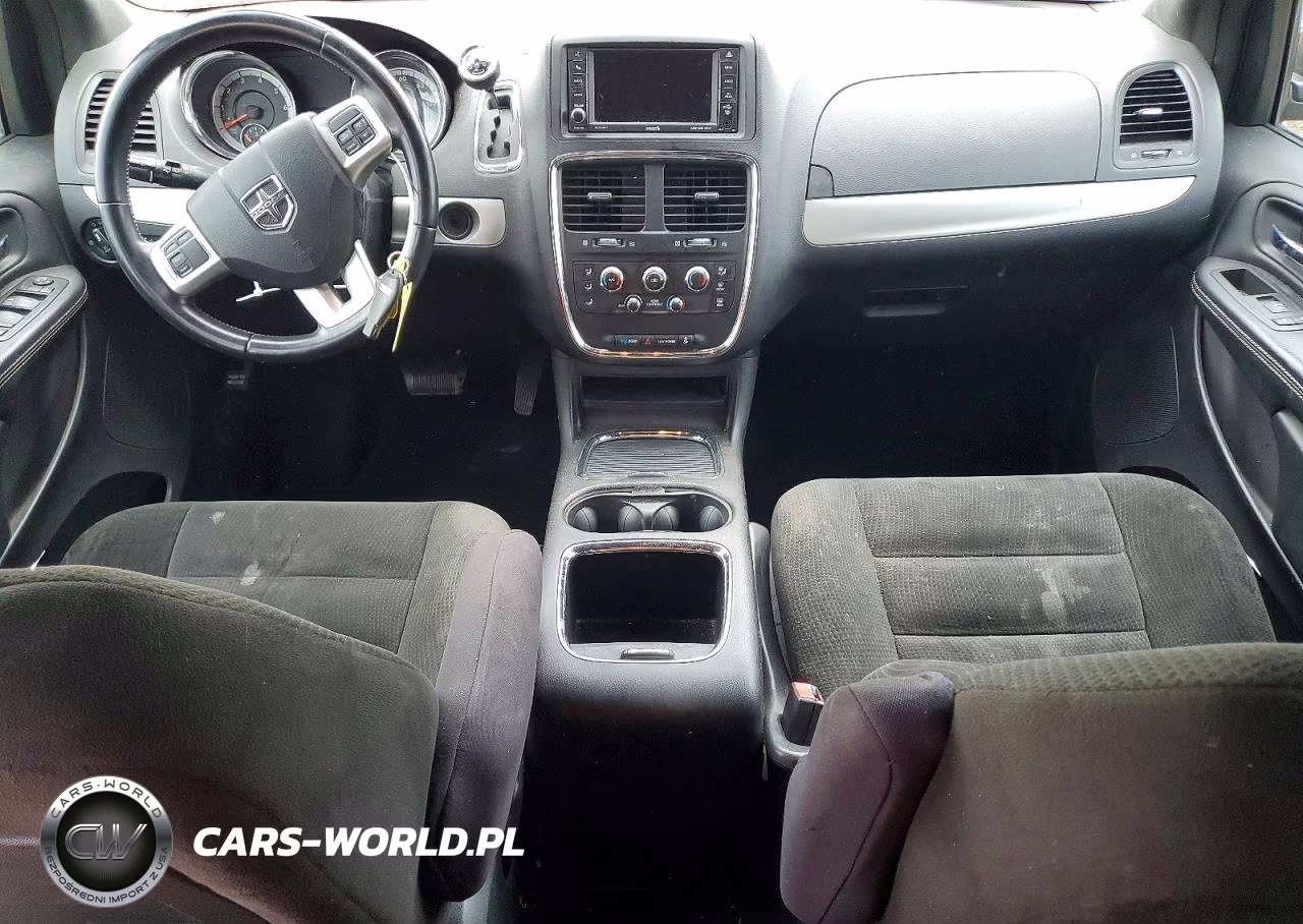 2015 Dodge Grand Caravan Sxt VIN:2C4RDGCG3FR599133 - 8