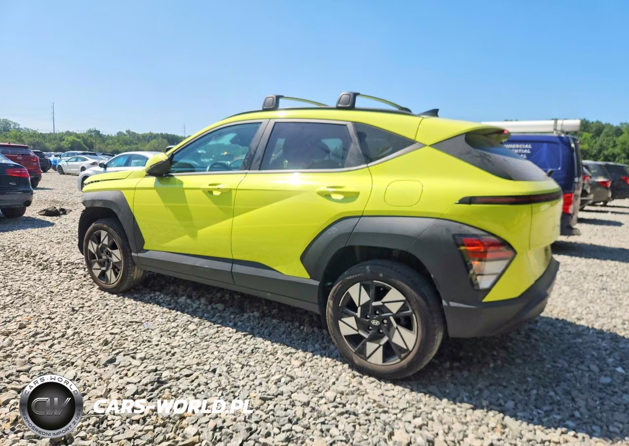 2024 Hyundai Kona Sel VIN:KM8HBCAB9RU141150 - 2