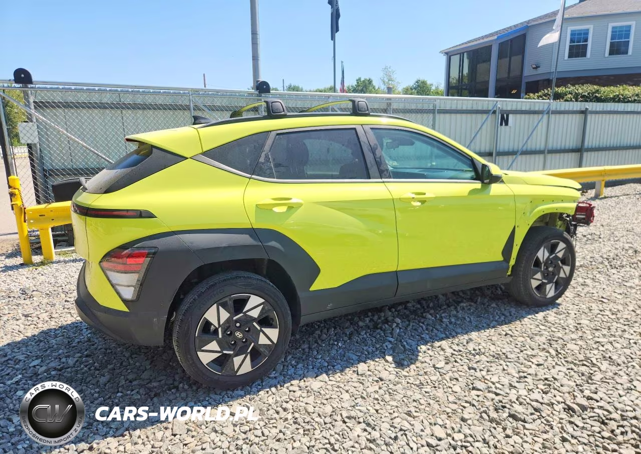 2024 Hyundai Kona Sel VIN:KM8HBCAB9RU141150 - 3
