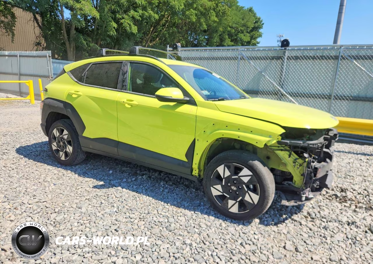 2024 Hyundai Kona Sel VIN:KM8HBCAB9RU141150 - 4