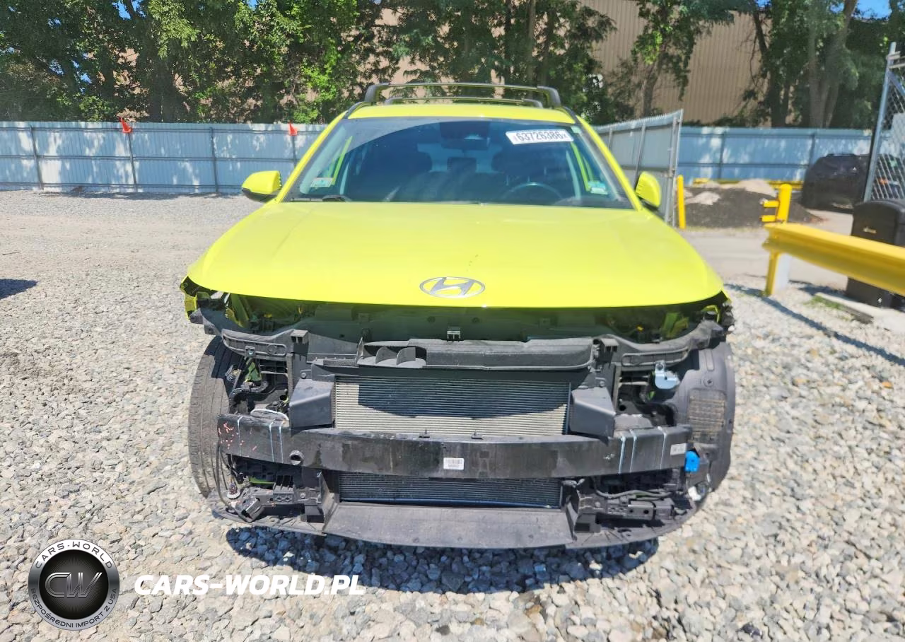 2024 Hyundai Kona Sel VIN:KM8HBCAB9RU141150 - 5
