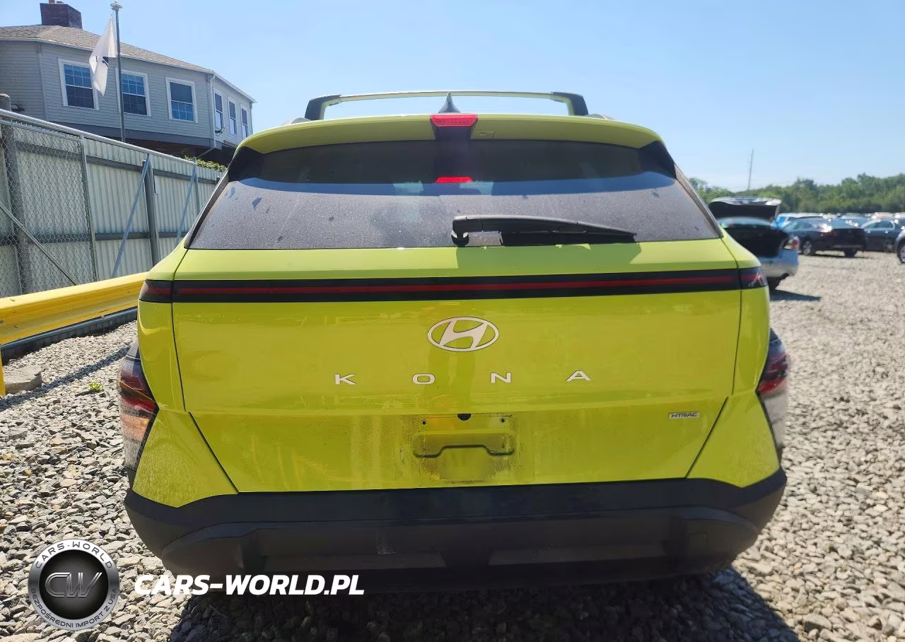 2024 Hyundai Kona Sel VIN:KM8HBCAB9RU141150 - 6