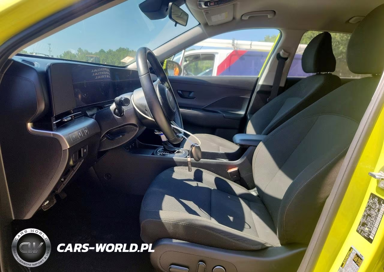 2024 Hyundai Kona Sel VIN:KM8HBCAB9RU141150 - 7