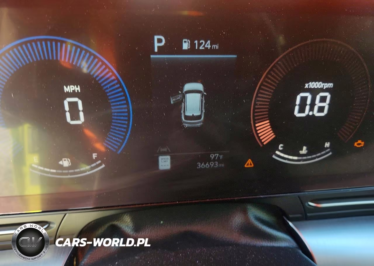2024 Hyundai Kona Sel VIN:KM8HBCAB9RU141150 - 9
