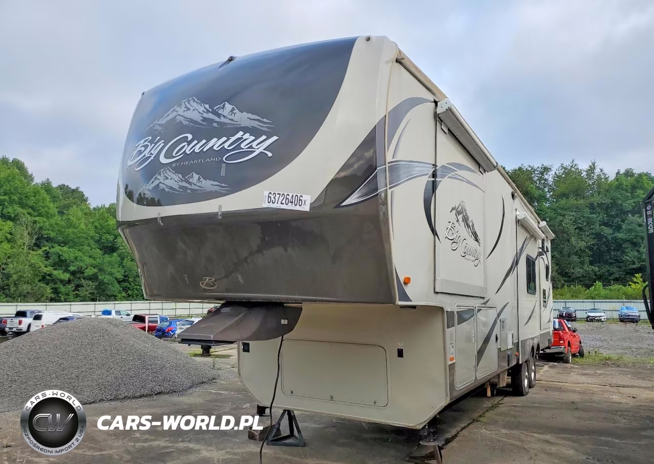 2013 Heartland Rv Recreational Vehicle (Rv) VIN:5SFBG392XDE252242 - 2