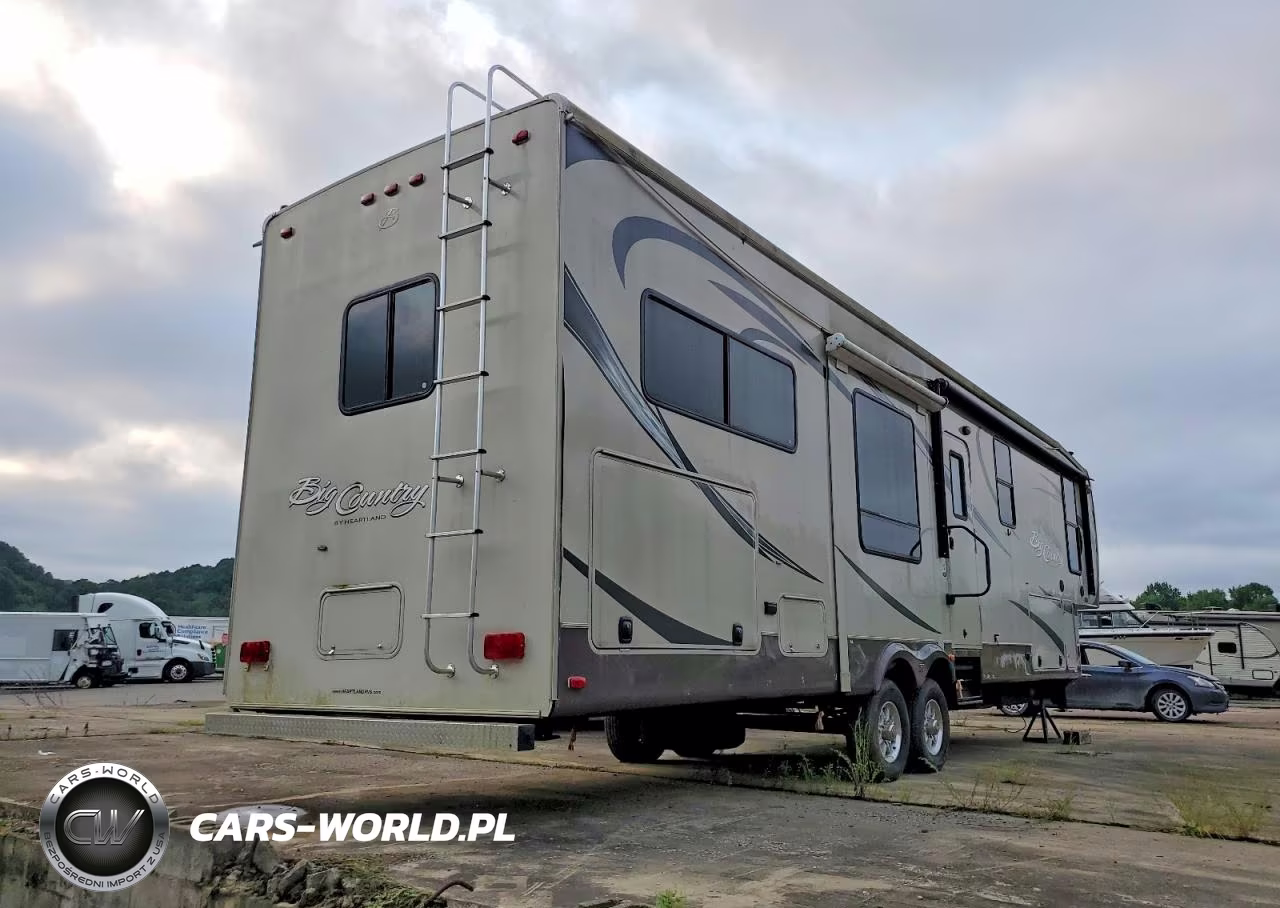 2013 Heartland Rv Recreational Vehicle (Rv) VIN:5SFBG392XDE252242 - 4