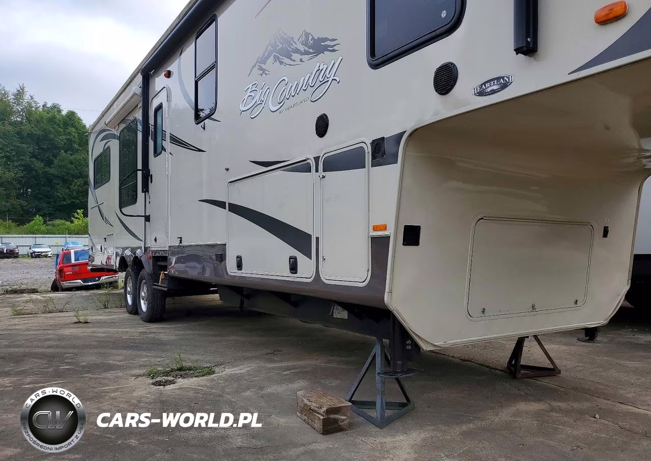 2013 Heartland Rv Recreational Vehicle (Rv) VIN:5SFBG392XDE252242 - 9
