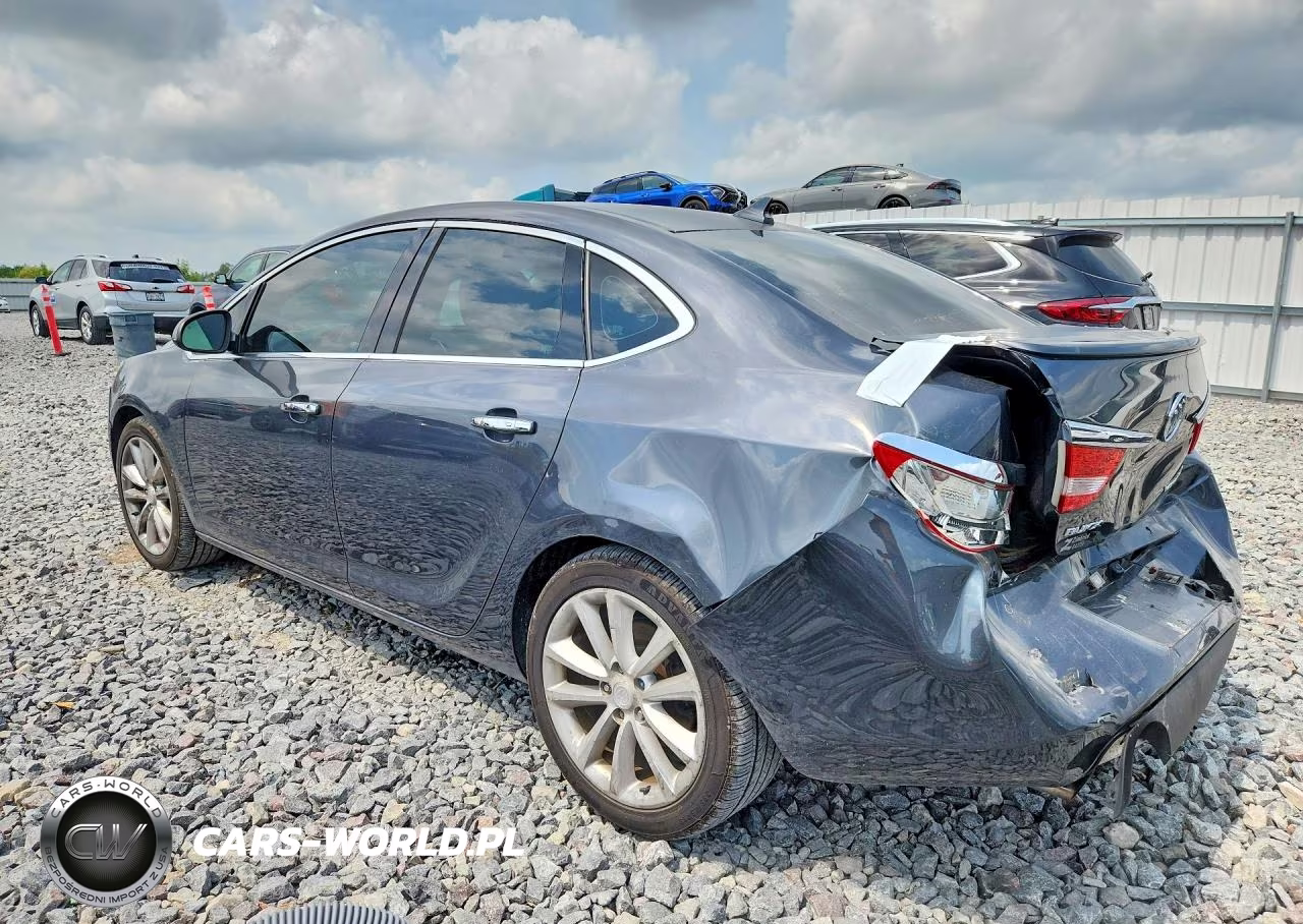 2013 Buick Verano Premium VIN:1G4PT5SV2D4148267 - 2