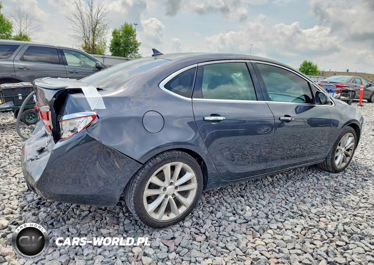 2013 Buick Verano Premium VIN:1G4PT5SV2D4148267 - 3