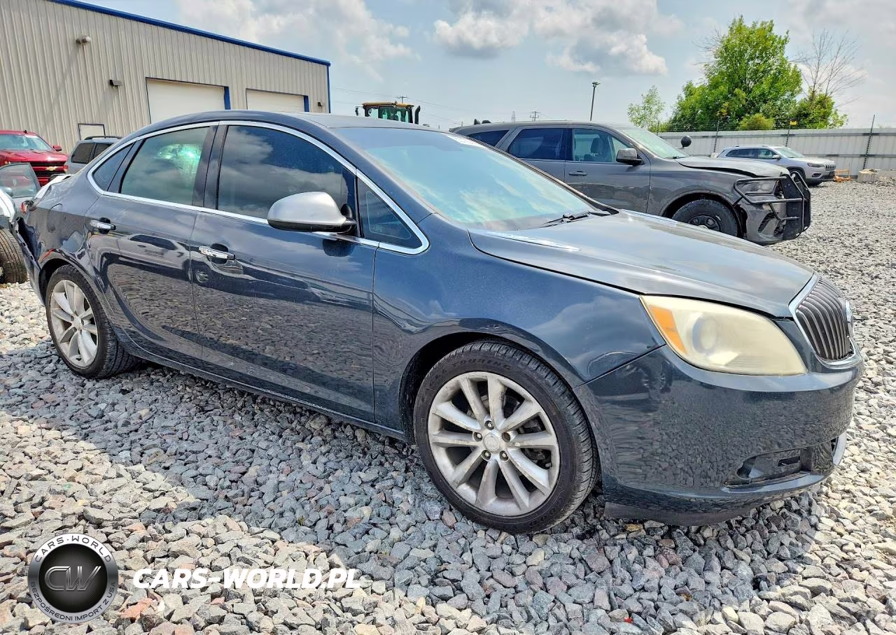 2013 Buick Verano Premium VIN:1G4PT5SV2D4148267 - 4