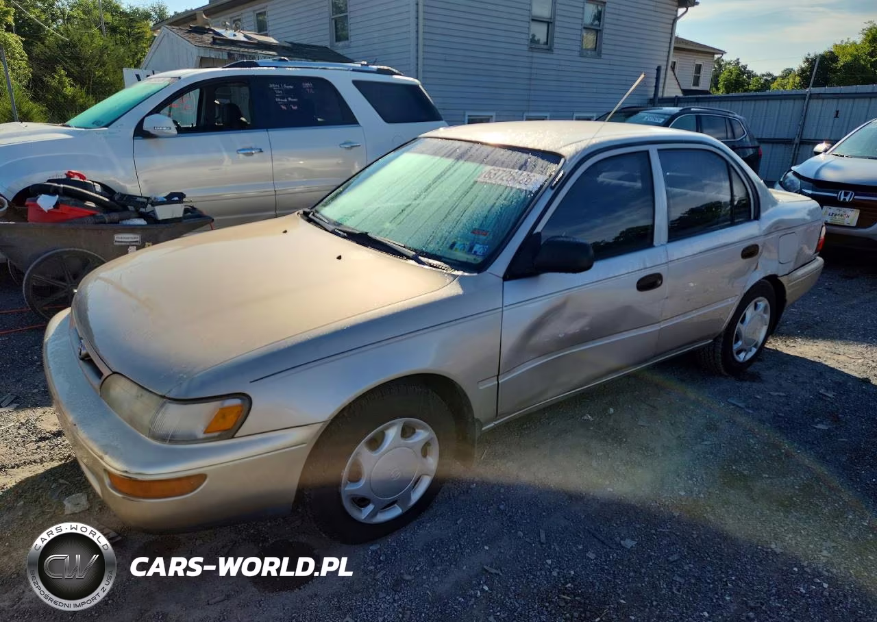 1997 Toyota Corolla Base