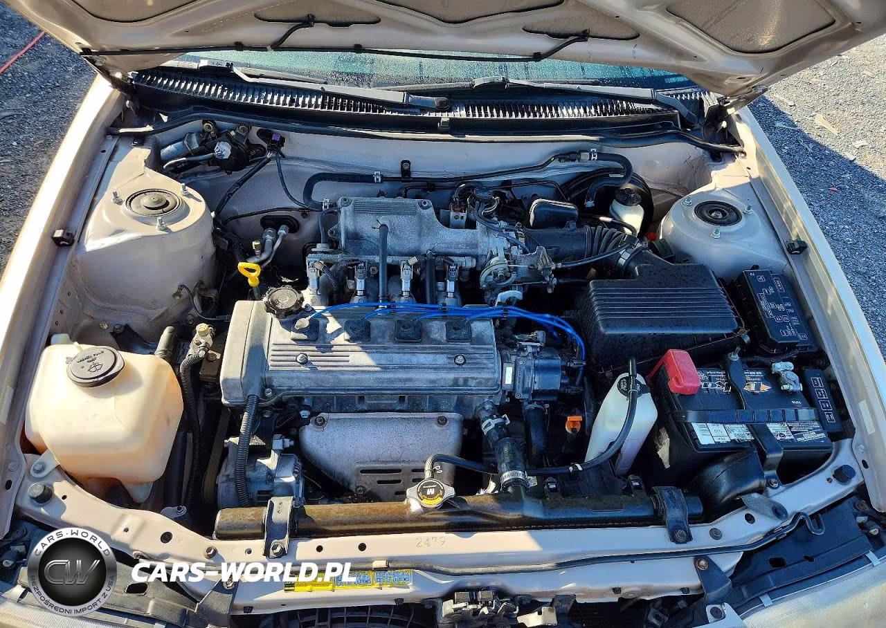 1997 Toyota Corolla Base VIN:2T1BA02E4VC190042 - 11