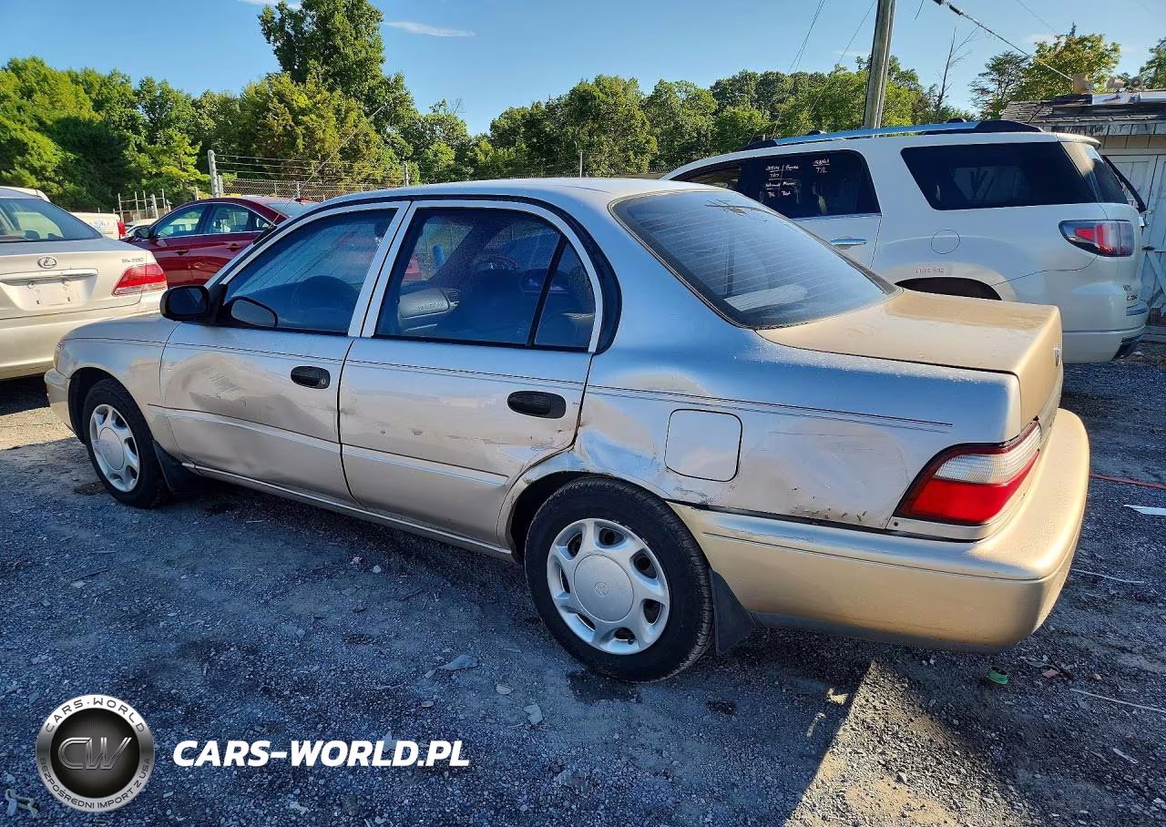1997 Toyota Corolla Base VIN:2T1BA02E4VC190042 - 2