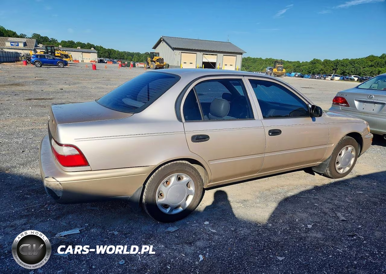 1997 Toyota Corolla Base VIN:2T1BA02E4VC190042 - 3