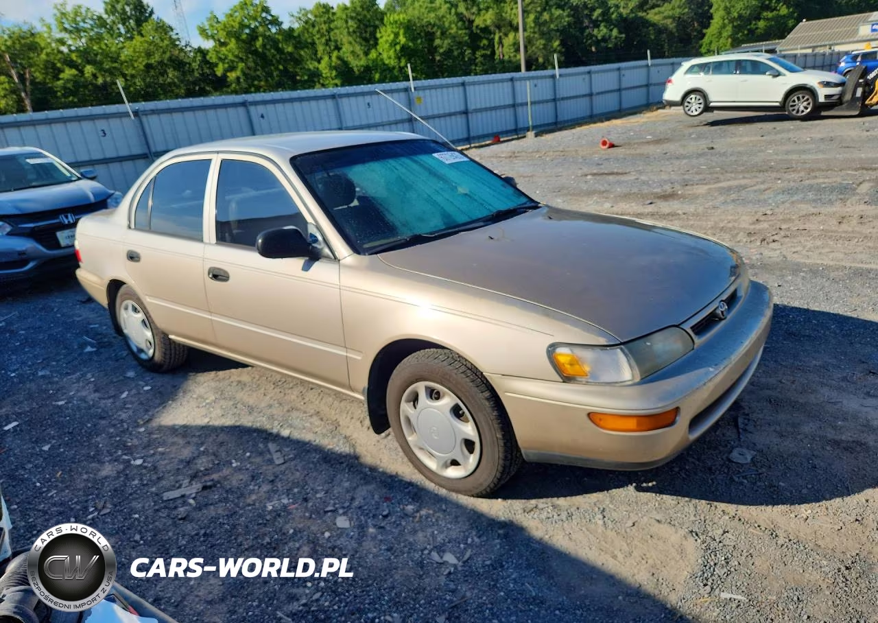 1997 Toyota Corolla Base VIN:2T1BA02E4VC190042 - 4