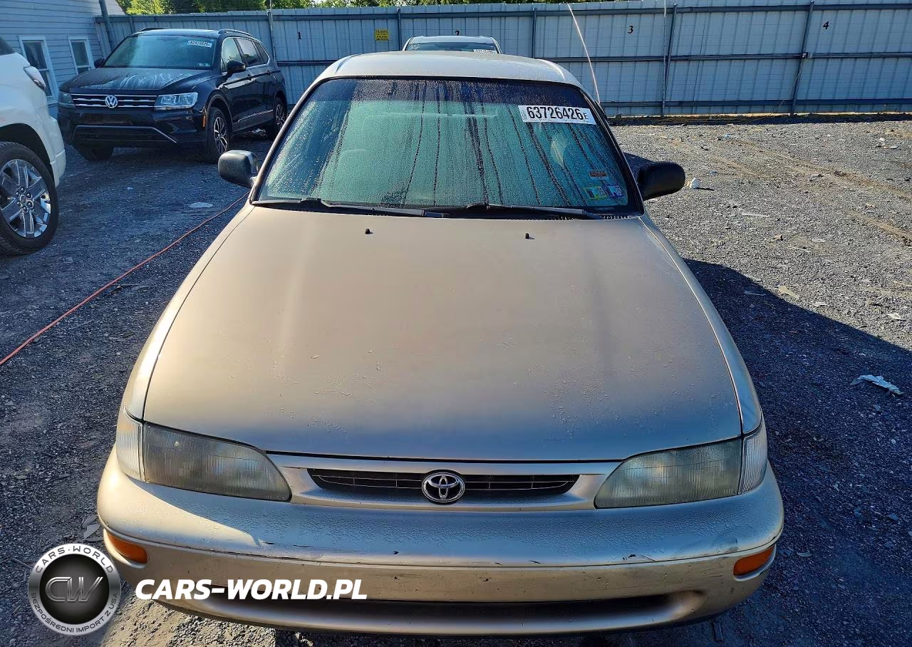 1997 Toyota Corolla Base VIN:2T1BA02E4VC190042 - 5