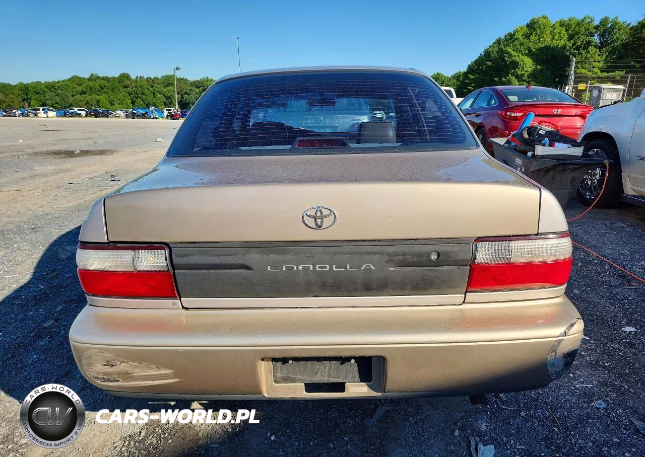1997 Toyota Corolla Base VIN:2T1BA02E4VC190042 - 6