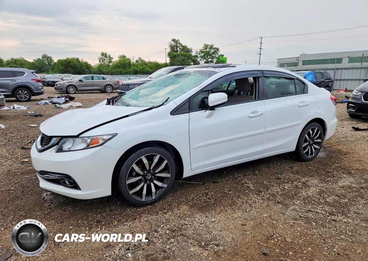 2015 Honda Civic Exl