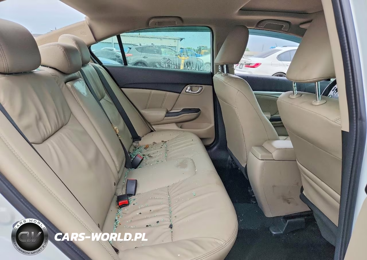 2015 Honda Civic Exl VIN:19XFB2F95FE002851 - 10
