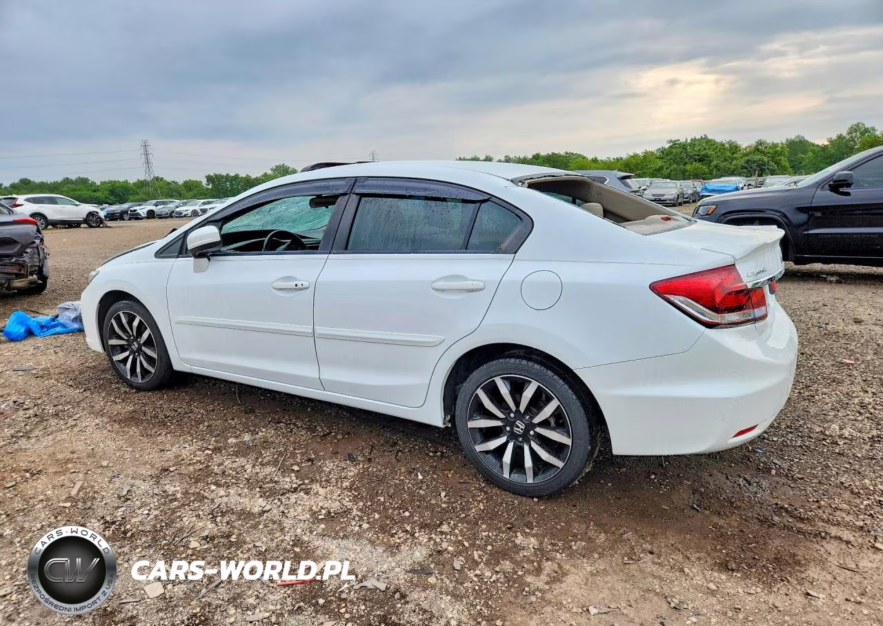 2015 Honda Civic Exl VIN:19XFB2F95FE002851 - 2