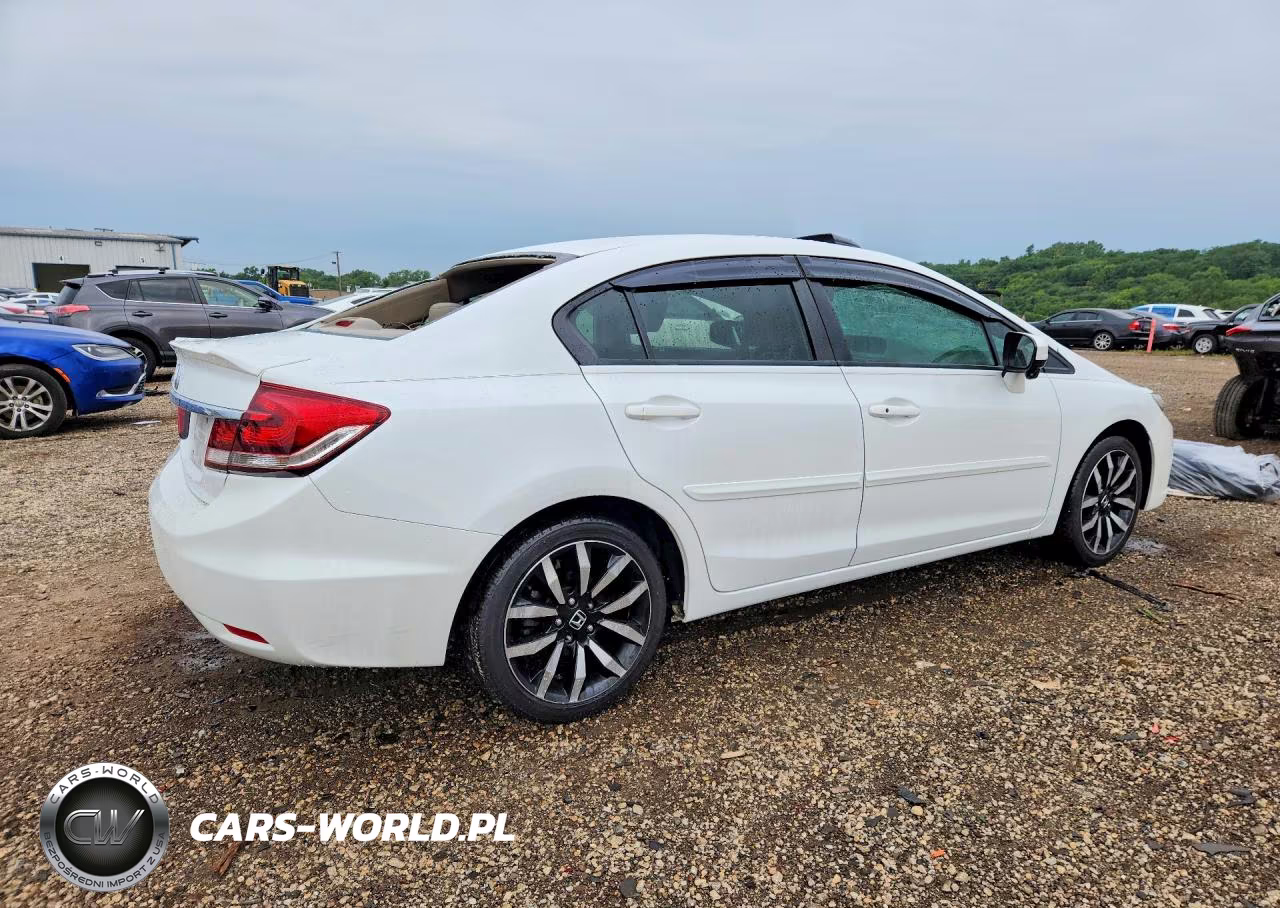2015 Honda Civic Exl VIN:19XFB2F95FE002851 - 3