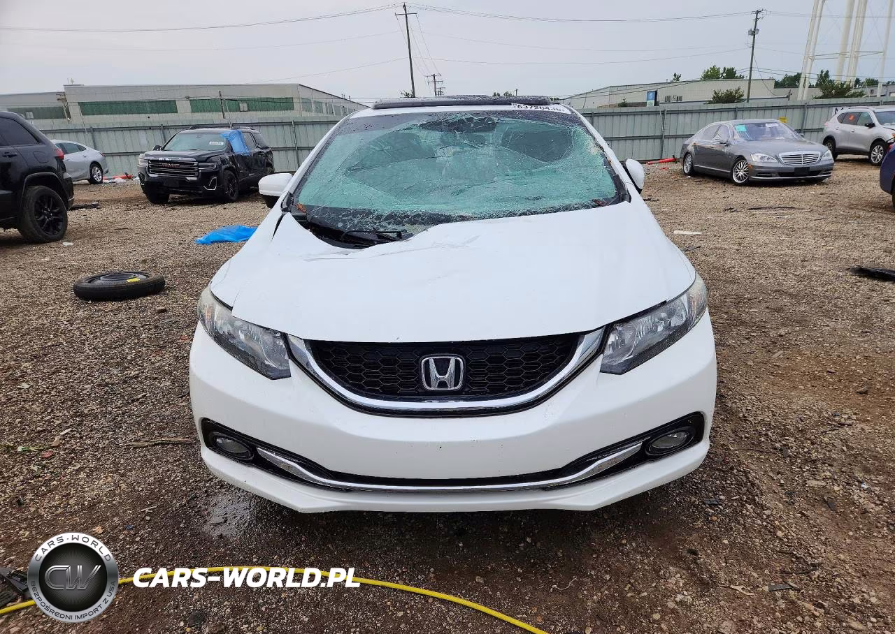2015 Honda Civic Exl VIN:19XFB2F95FE002851 - 5