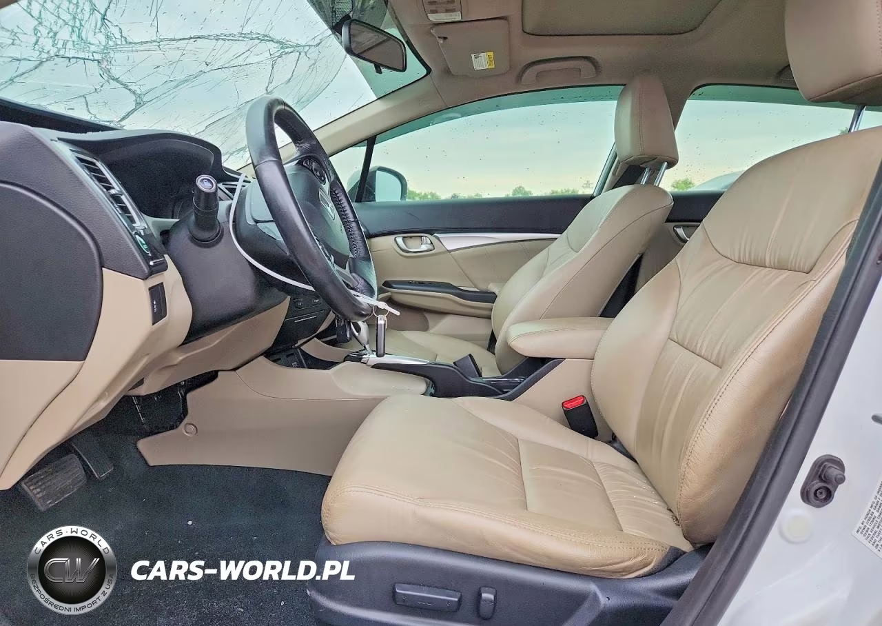 2015 Honda Civic Exl VIN:19XFB2F95FE002851 - 7