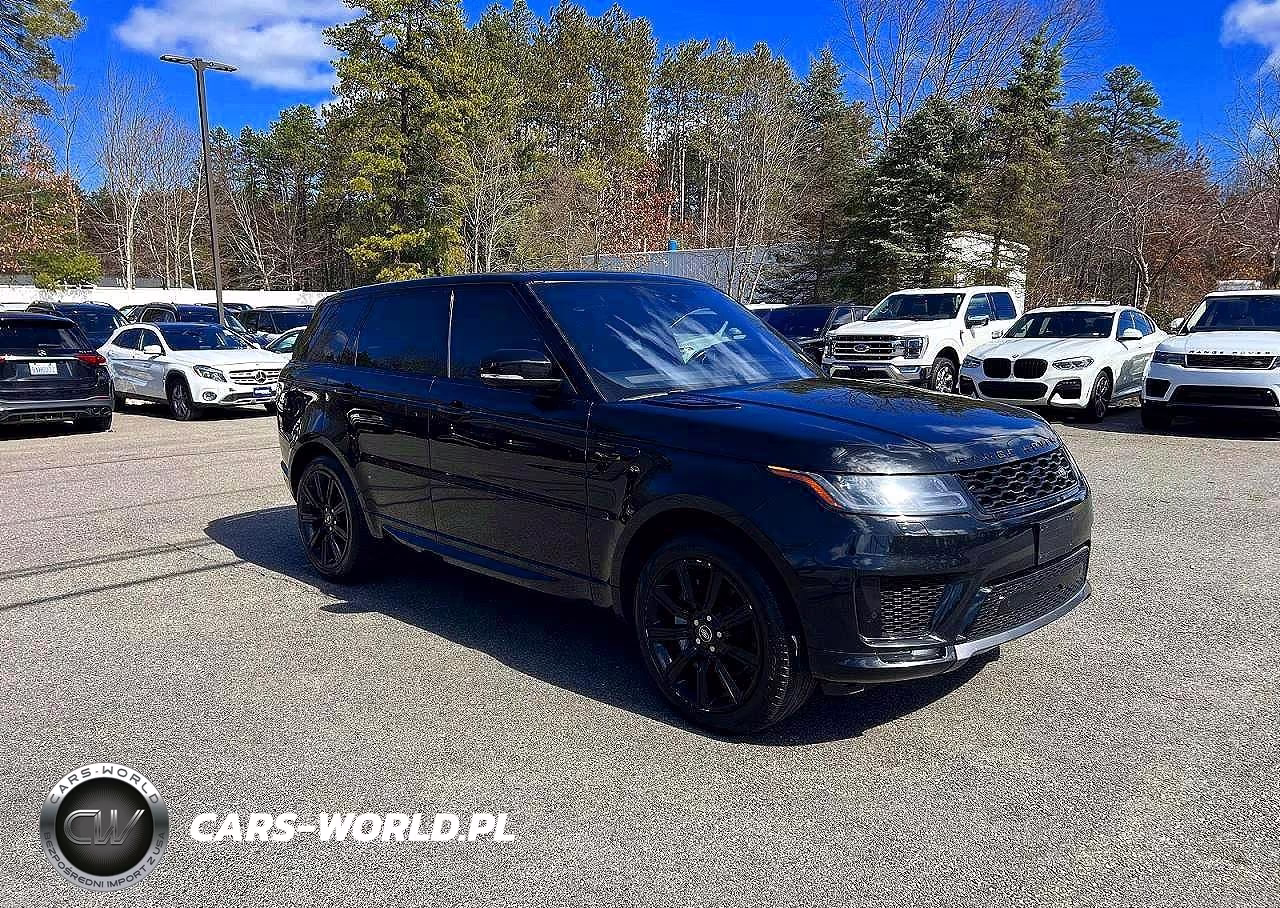 2021 Land Rover Range Rover Sport Hse Silver Edition